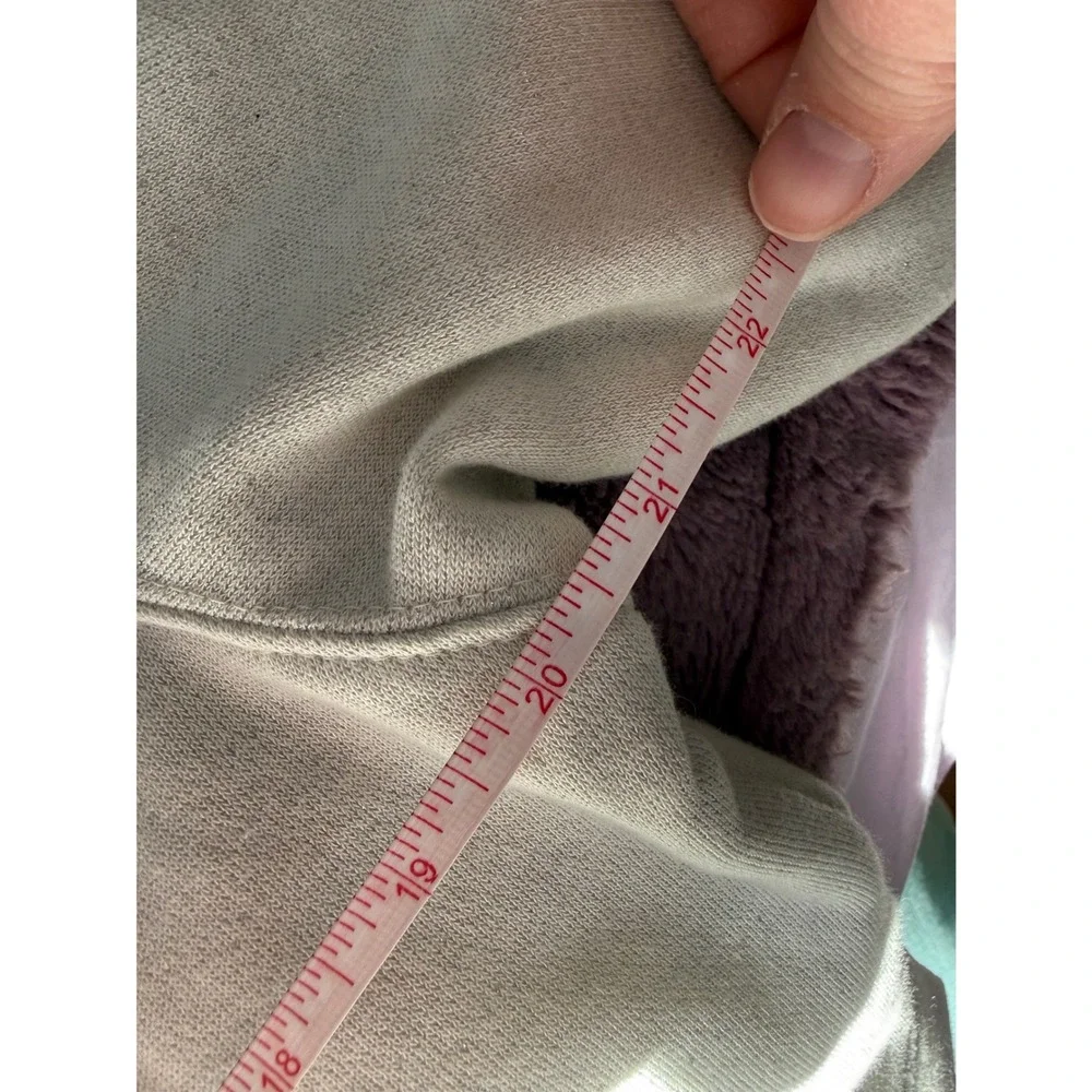 NWT Anthropologie Daily Practice grey glitter hoodie‎